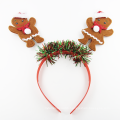 Factory Wholesale 2020 Hot Selling Antenna Headband Snowman Cosplay Xmas Hair Band